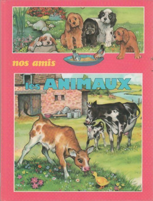 Les animaux de la ferme - Collectif -  Hemma GF - Livre