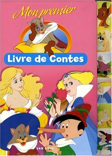 Livrenpoche : Mon premier livre de contes rose - Collectif - Livre