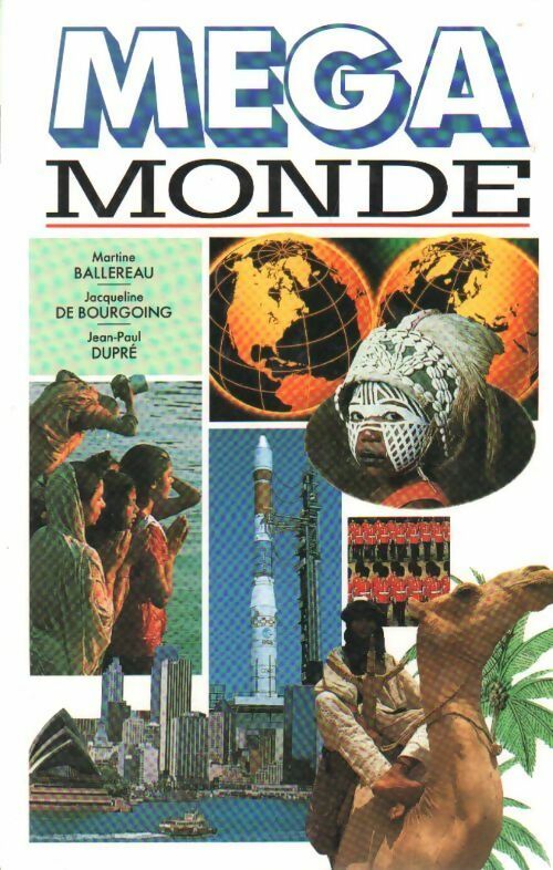 Livrenpoche : Méga monde - Collectif - Livre