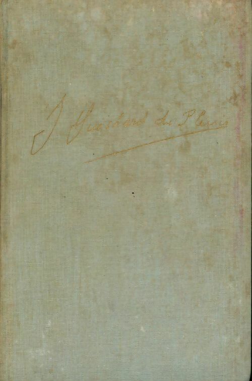 Livrenpoche : Hommes de la pampa - J. Guichard du Plessis - Livre