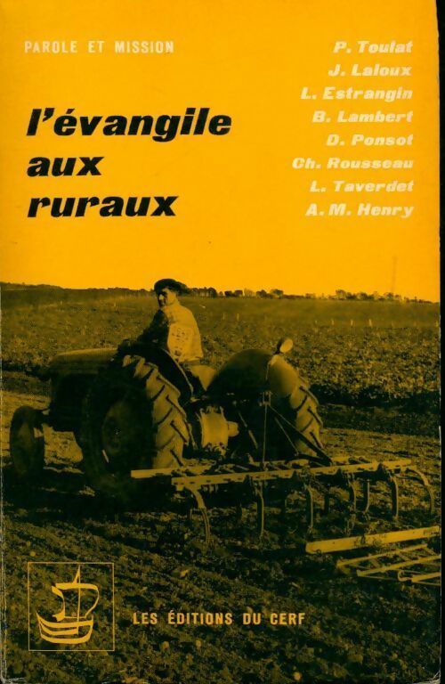 Livrenpoche : L'évangile aux ruraux. Colloque de parole et mission - Collectif - Livre