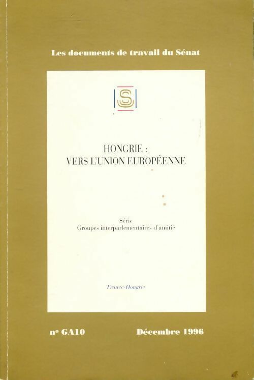 Livrenpoche : Hongrie : vers l'union européenne - Collectif - Livre