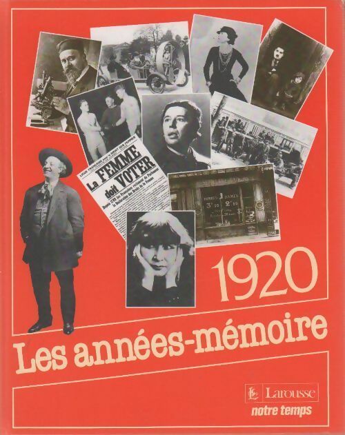 Livrenpoche : Les années-mémoire 1920 - Collectif - Livre