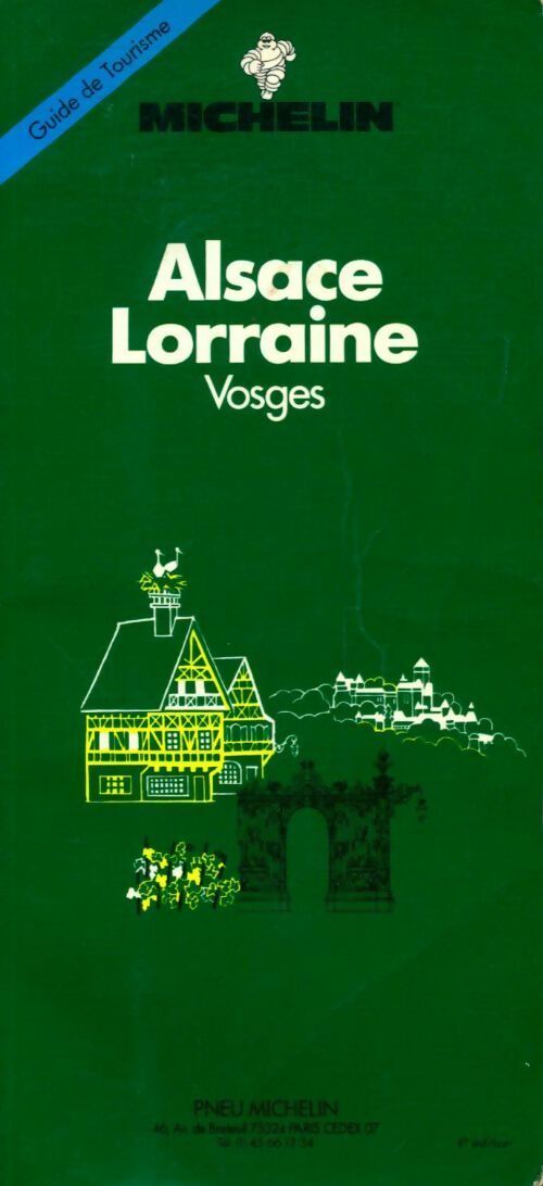 Livrenpoche : Alsace et lorraine. Vosges - Collectif - Livre