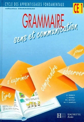 Livrenpoche : Grammaire sens et communication CE1. Livre du maître - Collectif - Livre