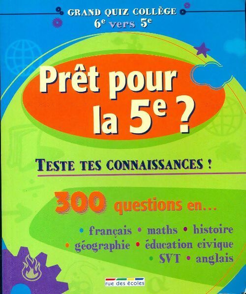 Livrenpoche : Prêt pour la 5e ? - Inconnu - Livre