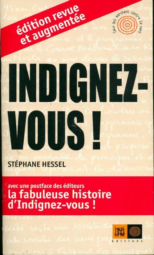Livrenpoche : Indignez-vous ! - Stéphane Hessel - Livre