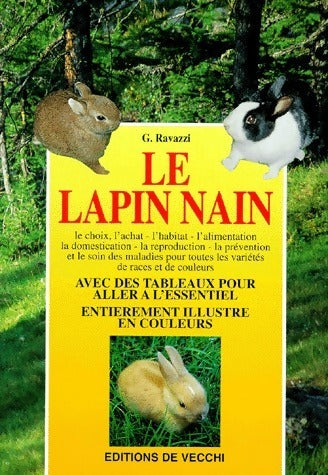 Livrenpoche : Le lapin nain - G. Ravazzi - Livre