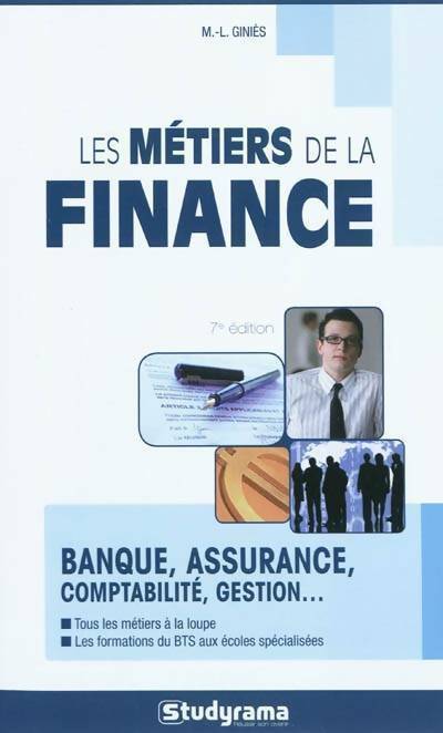 Livrenpoche : Les métiers de la finance - Marie-Lorène Giniès - Livre