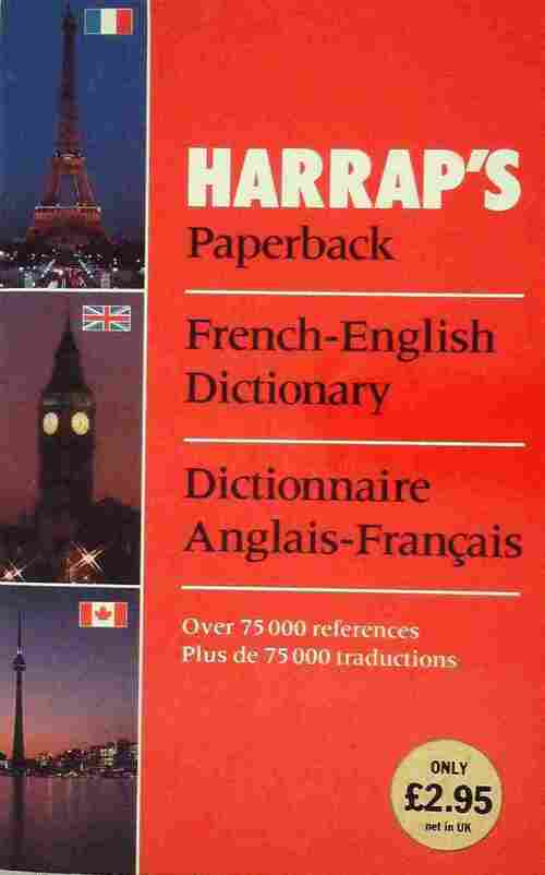 Livrenpoche : Harrap's paperback french-english dictionary - Helen Knox - Livre