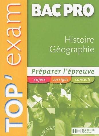 Livrenpoche : Histoire géographie bac pro - Michel Corlin - Livre