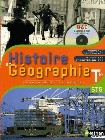 Livrenpoche : Histoire-géographie terminale STG - Collectif - Livre