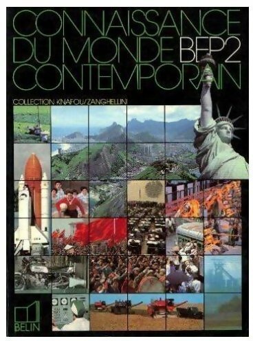 Livrenpoche : Connaissance du monde contemporain BEP2 - Rémy Knafou - Livre