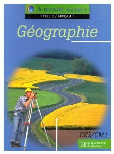 Livrenpoche : Géographie CE2/CM1cycle 3 niveau 1 - Jean-Louis Nembrini - Livre