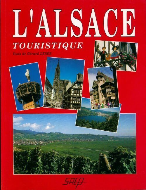 Livrenpoche : L'Alsace touristique - Gérard Leser - Livre