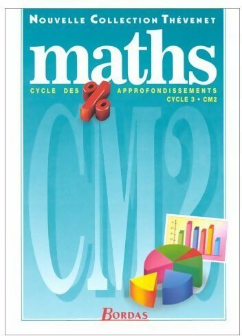 Livrenpoche : Mathématiques CM2 - Thevenet - Livre