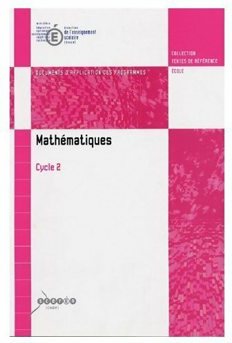 Livrenpoche : Mathématiques cycle 2 - Collectif - Livre
