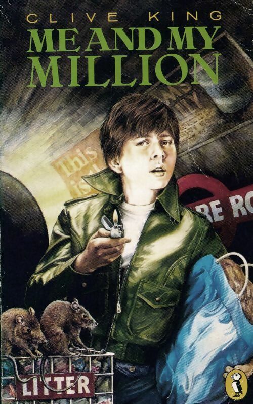 Livrenpoche : Me and my million - Clive King - Livre