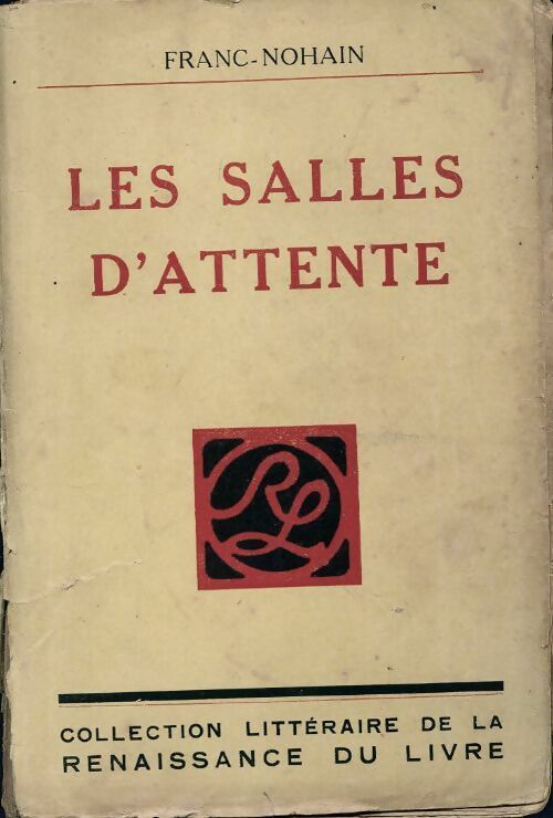 Livrenpoche : Les salles d'attente - Franc-Nohain - Livre