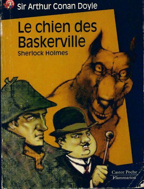 Livrenpoche : Le chien des Baskerville - Arthur Conan Doyle - Livre