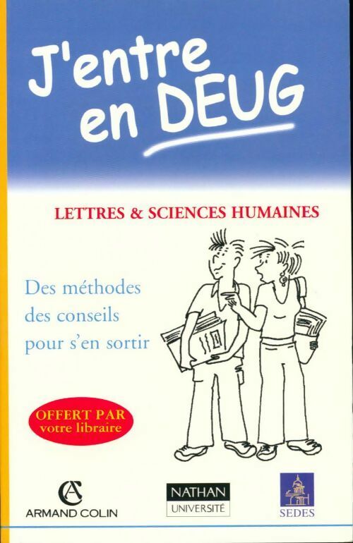 Livrenpoche : J'entre en DEUG - Gilles Ferréol - Livre