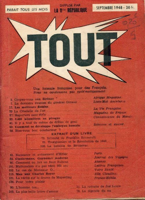 Livrenpoche : Tout n°5 - Collectif - Livre