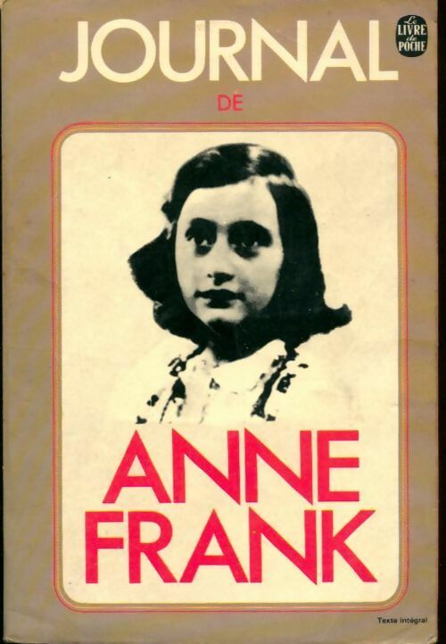 Livrenpoche : Journal de Anne Frank - Anne Frank - Livre