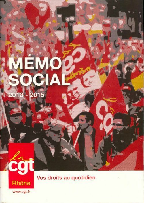 Livrenpoche : Mémo social 2013-2015 - Collectif - Livre