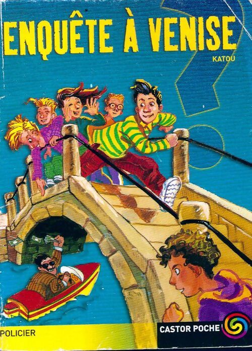 Enquête à Venise - Katou - Livre