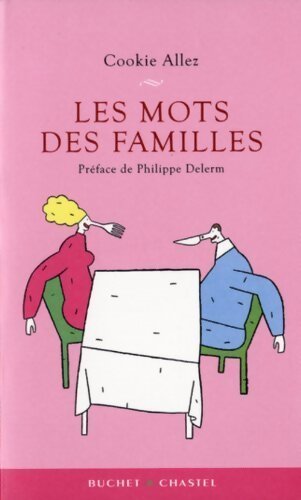 Livrenpoche : Les mots des familles - Cookie Allez - Livre
