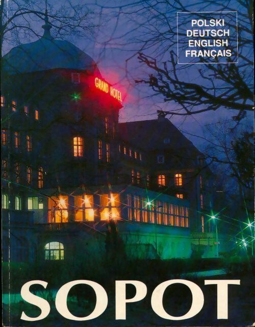 Livrenpoche : Sopot  - Bogna Jakubowska - Livre