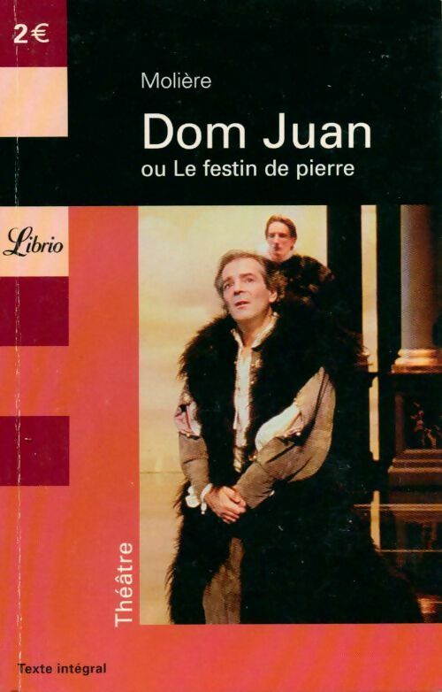 Livrenpoche : Dom Juan ou le festin de pierre - Molière - Livre
