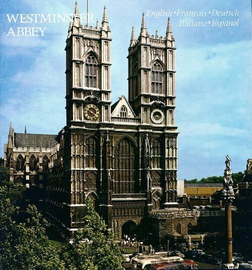 Westminster Abbey - Inconnu -  Pitkin GF - Livre