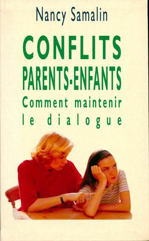 Livrenpoche : Conflits parents-enfants - Nancy Samalin - Livre