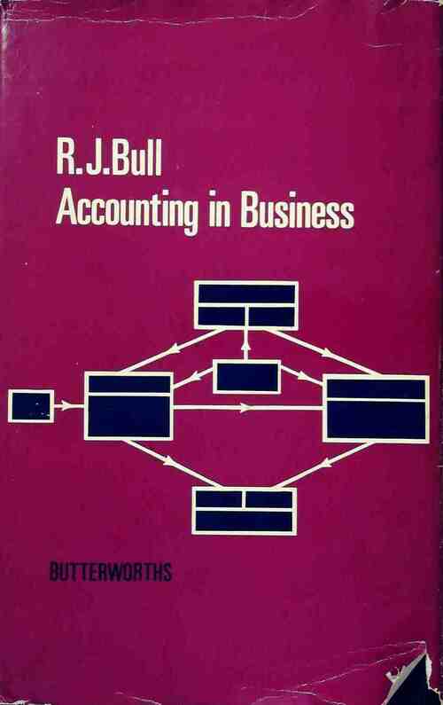 Livrenpoche : Accounting in business - R.J. Bull - Livre