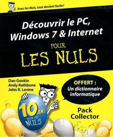 Livrenpoche : Découvrir le PC, Windows 7 & Internet. Coffret collector - Andy Rathbone - Livre