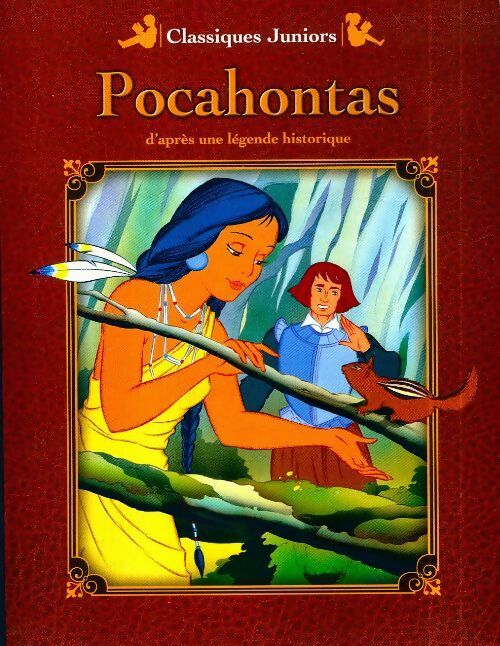 Livrenpoche : Pocahontas - Collectif - Livre