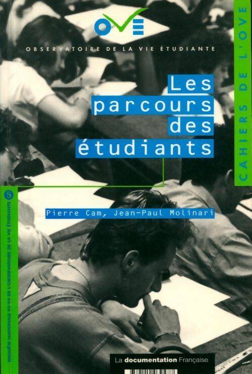 Livrenpoche : Les parcours des étudiants - Collectif - Livre
