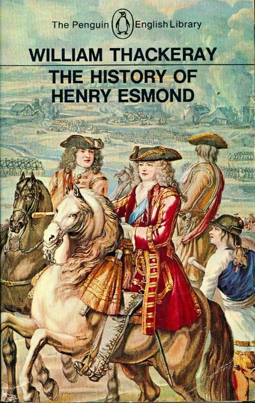 Livrenpoche : The history of Henry Esmond - William Makepeace Thackeray - Livre