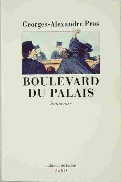 Livrenpoche : Boulevard du palais - Georges-Alexandre Pros - Livre