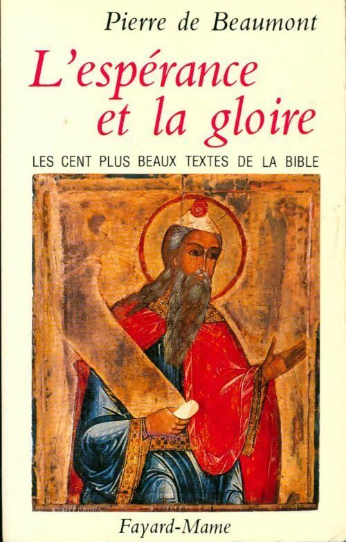Livrenpoche : L'espérance et la gloire - Pierre De Beaumont - Livre