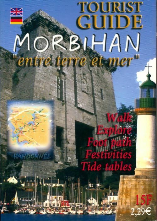 Livrenpoche : Tourist Guide Morbihan 2001 - Collectif - Livre