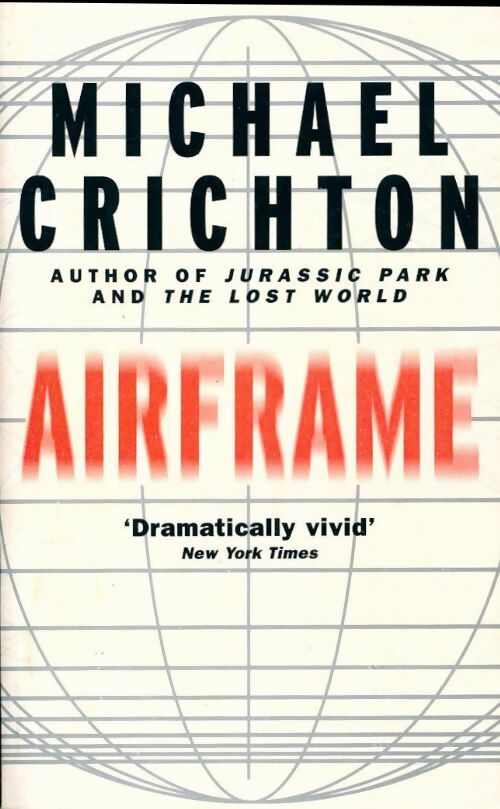 Livrenpoche : Airframe - Michael Crichton - Livre