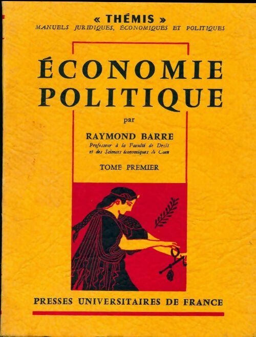 Livrenpoche : Economie politique Tome I - Henri Guitton - Livre