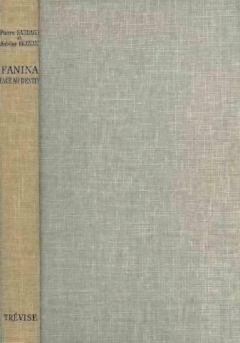 Livrenpoche : Fanina face au destin - Pierre Sabbagh - Livre