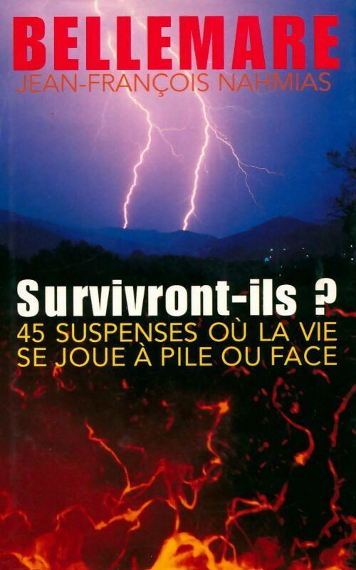 Livrenpoche : Survivront-ils ? - Jean-François Nahmias - Livre