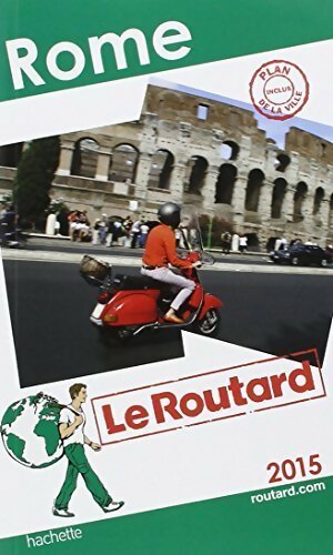 Rome 2015 - Collectif -  Le guide du routard - Livre