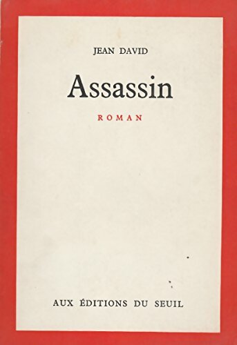 Livrenpoche : Assassin - Jean David - Livre