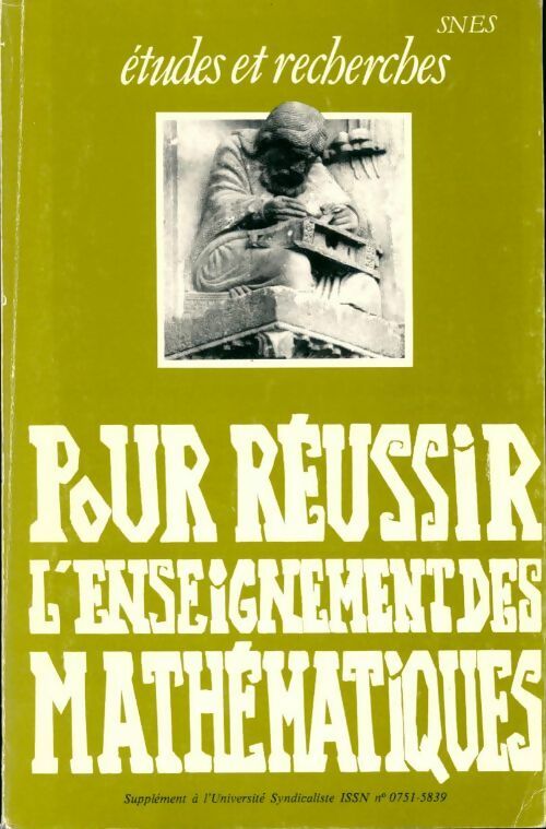 Livrenpoche : Pour réussir l'enseignement des mathématiques - Collectif - Livre