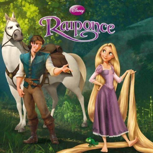 Livrenpoche : Raiponce - Disney - Livre